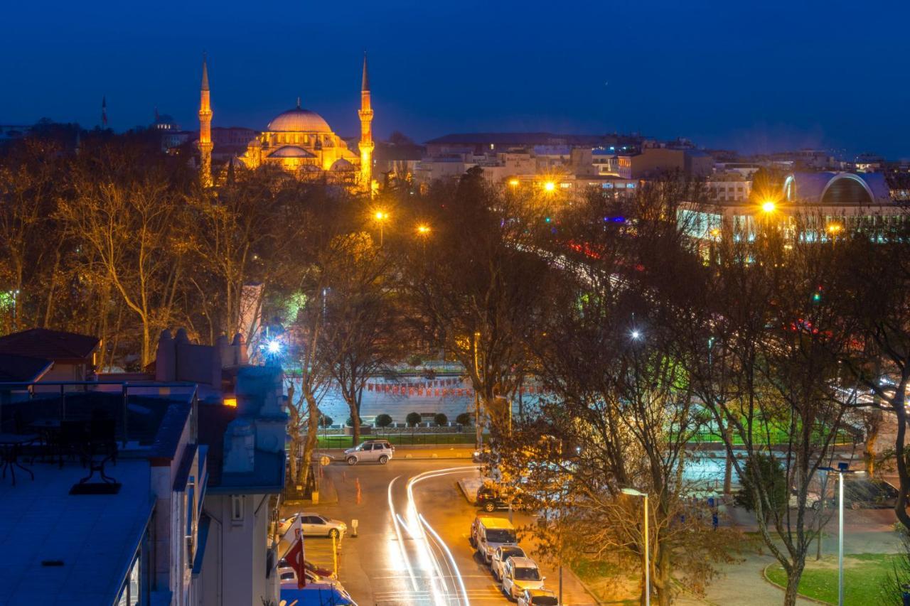 Hotel Yesilpark Istanbul Exterior photo
