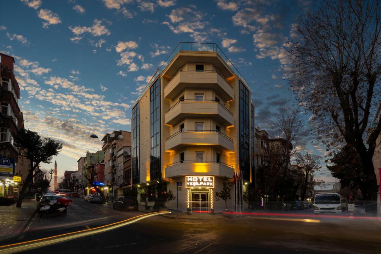 Hotel Yesilpark Istanbul Exterior photo